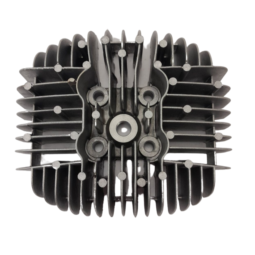 Cilinderkop 40mm 50cc RS Super Parmakit.smalle tap 42301.04 voor Kreidler