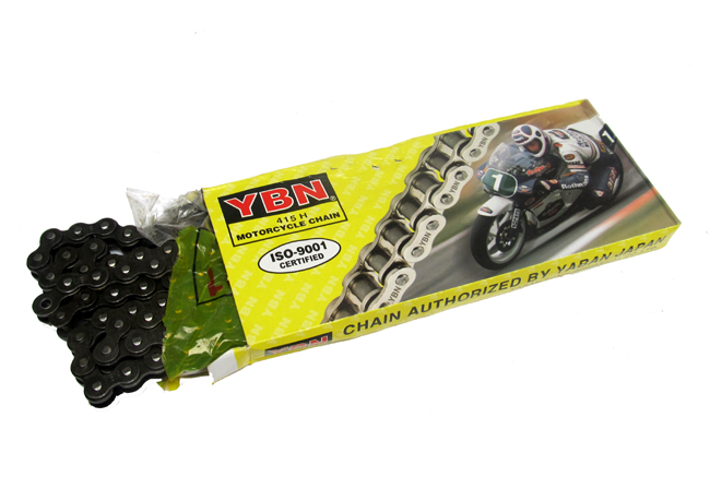 BROMFIETS TOMOS PUCH MAXI Ketting 415H 1/2x3/16 122 SCH. YBN voor Kreidler
