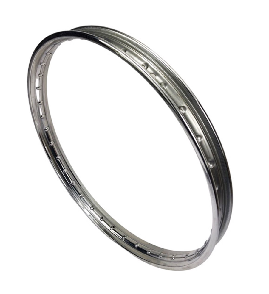 MOPED Velg Chroom 17x1.4 /14 53.5MM - A++ Kwaliteit WIEL 17 INCH voor Kreidler