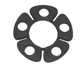Rubber Meenemer Ring 06.15.77R meeneemrubbers achtertandwiel voor Kreidler
