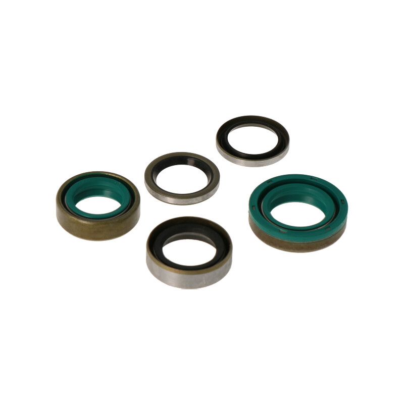 BROMFIETS KS 517 529 530 Keerringset 3 vers. hand A-kwaliteit 1x keerring 16x24x7 2x keerring 16x22x3 1x keerring kreidler 17x28x6.5 1x keerring 15x24x7 dubbel gekeerd voor Kreidler