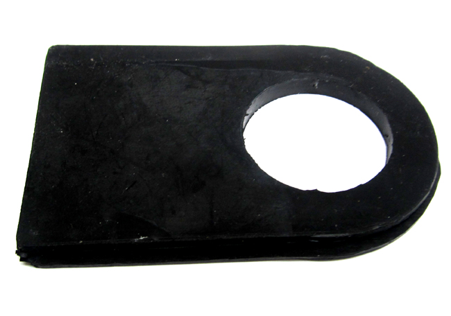 Rubber afdekking kettingkast eitank 37.07.07 voor Kreidler