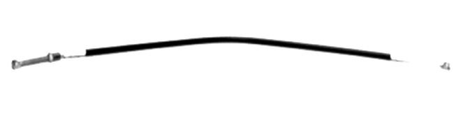 Remkabel Achter 17'' wiel 38(42) - 50cm 27.02.99 voor Kreidler