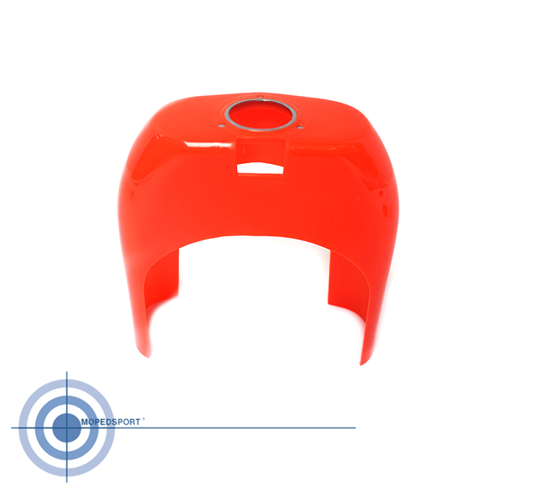 KREIDLER Voorvorkkap rood voor modellen 1964-1966 57.22.89 - Kreidler onderdeel