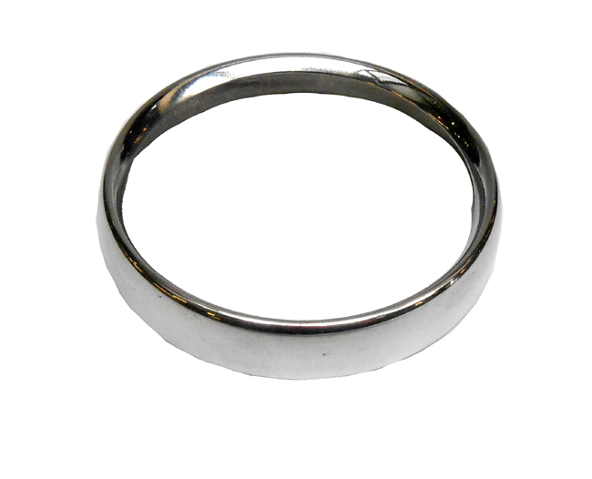 BROMFIETS VDO Ring rand 80mm tellerklok chroom klok chrome voor Kreidler