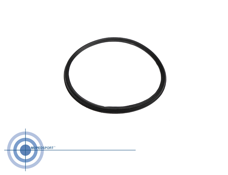 BROMFIETS VDO Rubberring voor chroom km teller /toerenteller 80mm 27.78.88D voor Kreidler