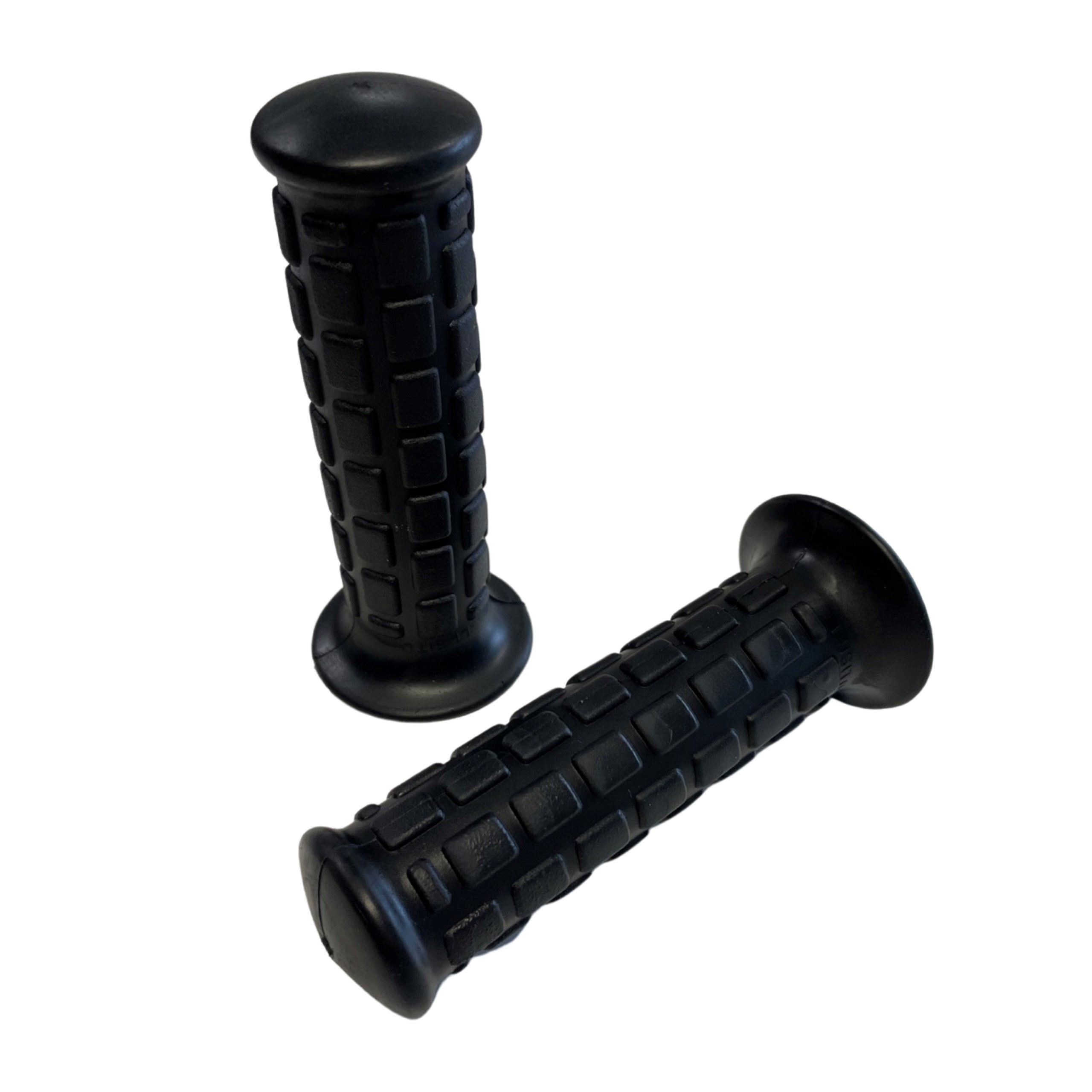 PUCH MAXI TOMOS UNIVERSEEL Handvat set blok zwart kort STUUR 22MM / 24MM - 115MM lang LUSITO handvatten voor Kreidler