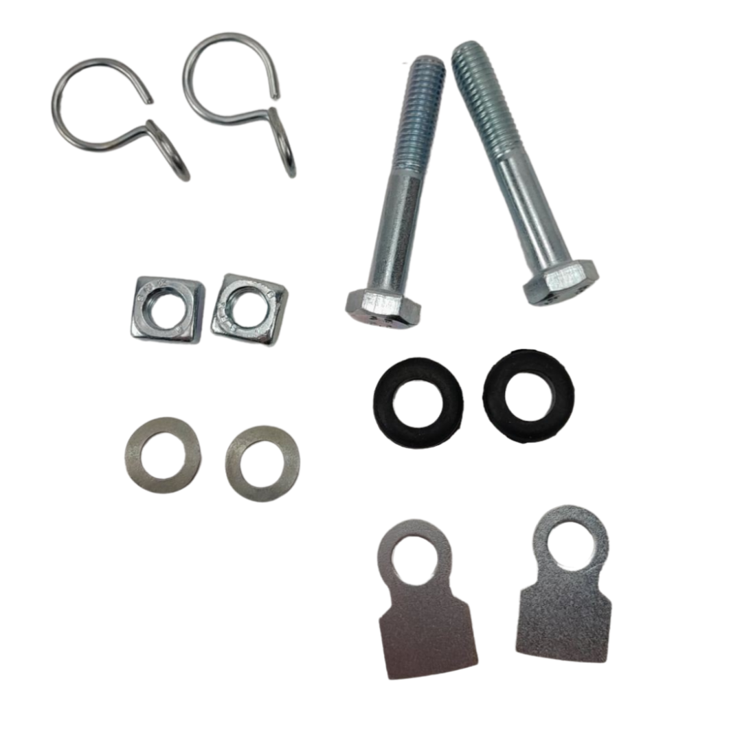 Montageset kroonstuk boutset / tule compleet Kreidler MF / MP / Flory 00.10.78 / 00.43.58 / 255.22.15 / 00.20.10 / 57.64.01 / 265.03.03 boutenset voor Kreidler