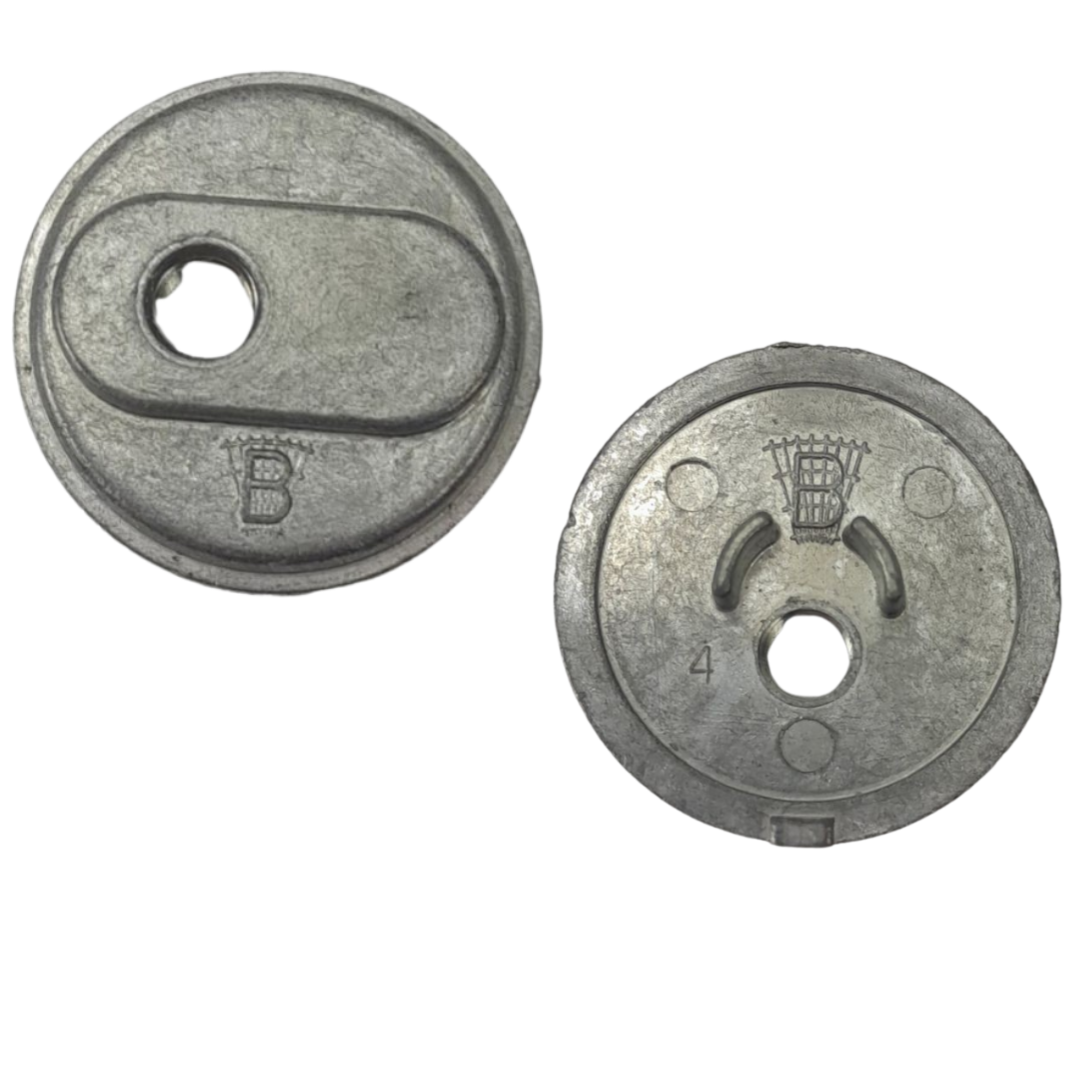 BING BROMFIETS Dekselplaat 1-19-14 19MM CARBURATEUR voor Kreidler