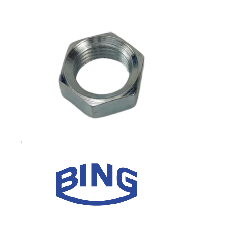 BING BROMFIETS Moer voor pijpje / stelbocht 42-702 1-20-59 1-19-14 1-12-210 1-10-77 10/12/19/20MM M6 CARBURATEUR M7 voor Kreidler