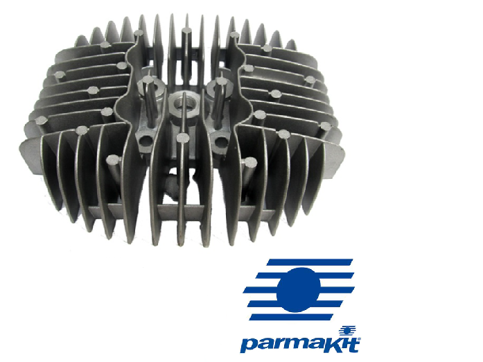 Cilinderkop 44mm 70cc RS Super Breitwand Parmakit, smalle tap. 42305.04 voor Kreidler