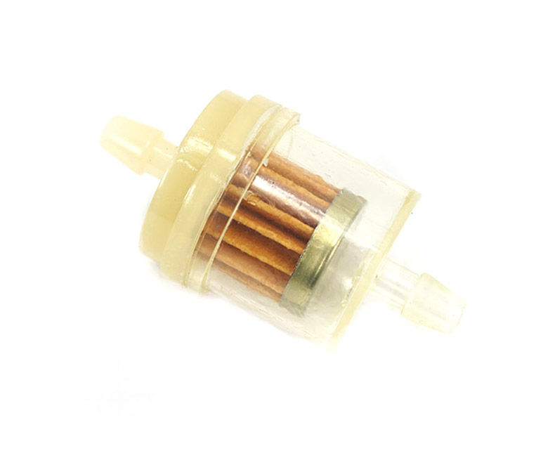 UNIVERSEEL SCOOTER BROMFIETS Benzinefilter 6mm klein rond FILTER TOMOS SACHS voor Kreidler