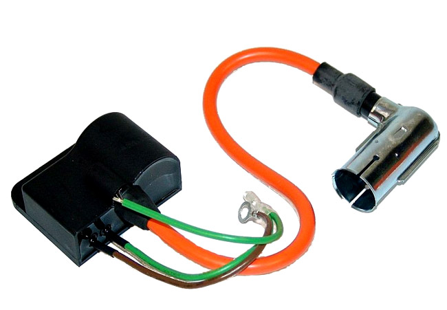 BROMFIETS PUCH CDI unit /bobine voor Elektronische ontsteking - model Bosch- ELEKTRISCHE DELEN voor Kreidler