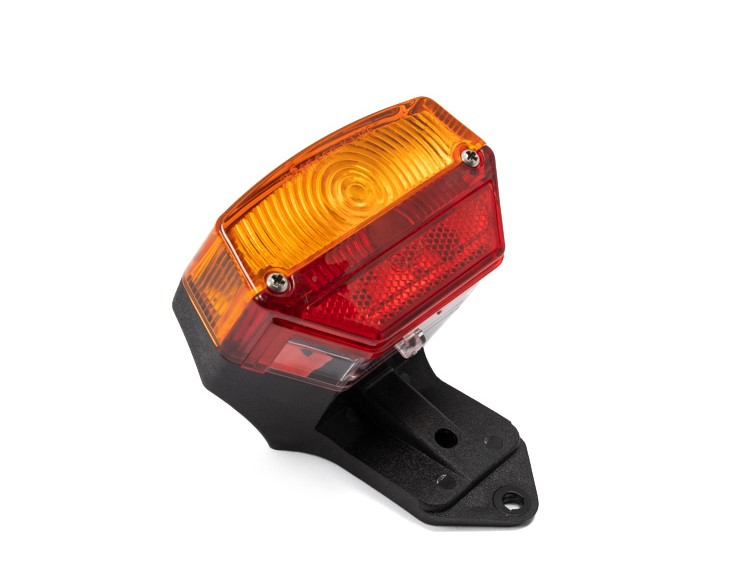 PUCH UNIVERSEEL BROMFIETS Achterlicht 87.81.96 - 349.4.55.300.0 - 518-16.735 Type: ULO 248/250 Puch MV50 Maxi VZ50 (met duitse TUV-goedkeuring) voor Kreidler