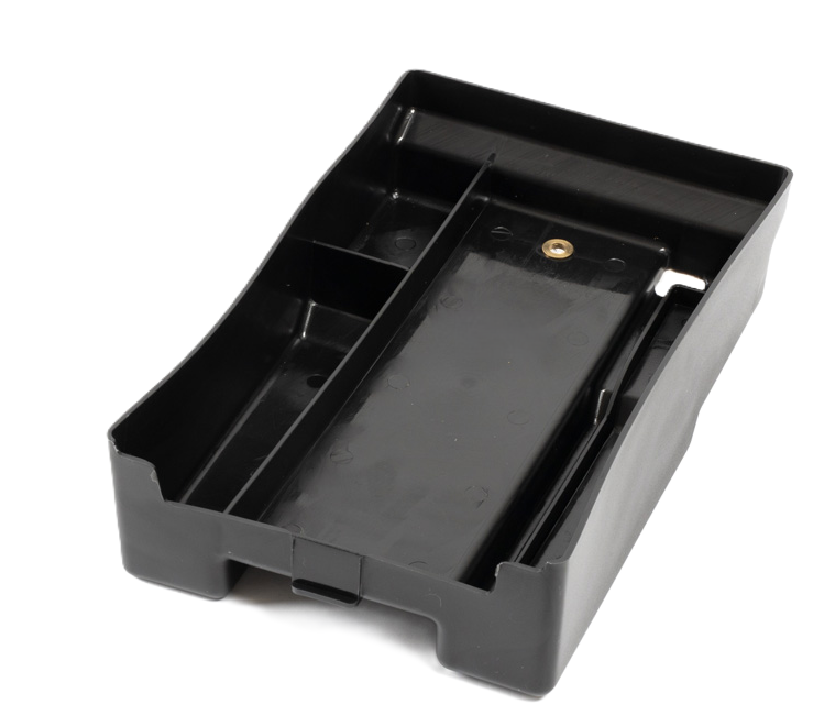 FLORY Gereedschapskist / gereedschapsbak zwart Flory voor buddyseat 335.01.05 voor Kreidler