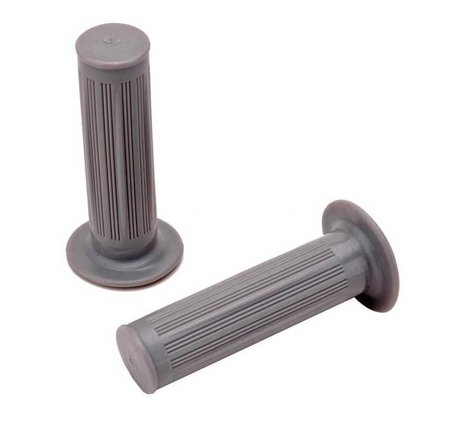 UNIVERSEEL Handvatten set 22/24 grijs als origineel model M BROMFIETS STUUR SACHS 510-17.912 voor Kreidler