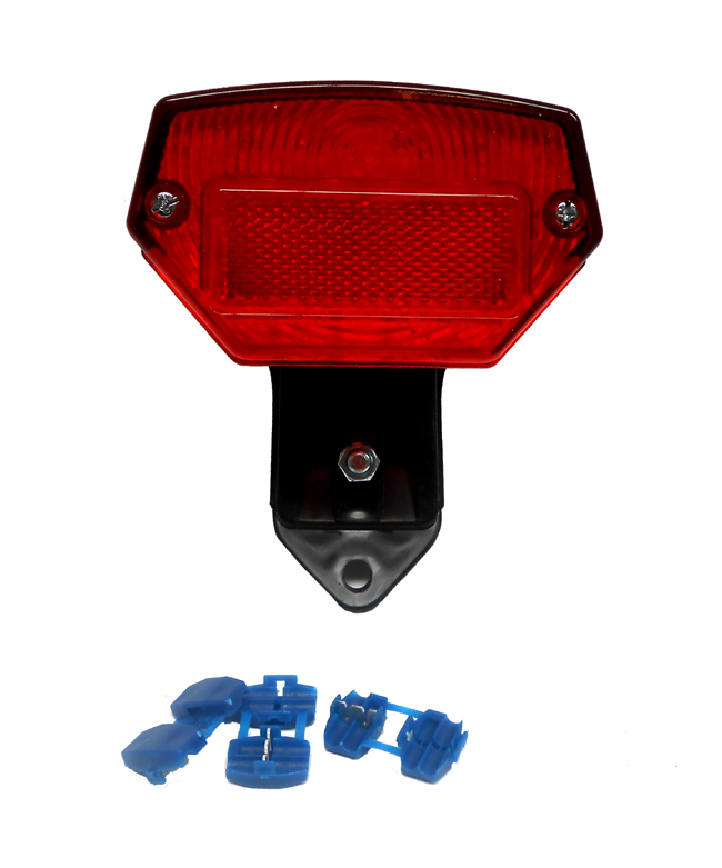 BROMFIETS 517 SACHS UNIVERS Achterlicht met Ledverlichting ELECTRISCHE DELEN 529 530 ks voor Kreidler