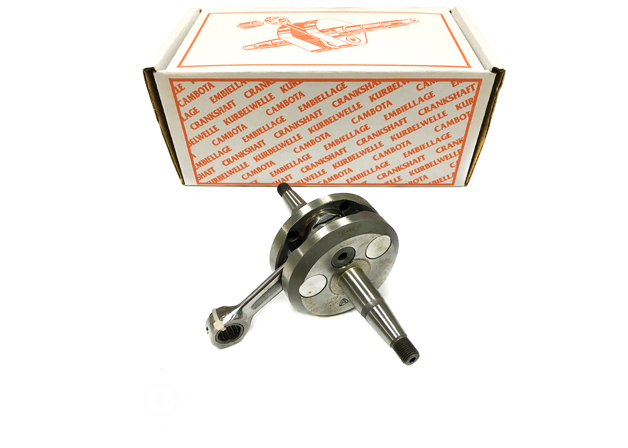 FLORETT K3 Florett krukas slag 40mm Rito 09.096.24.1.013 - 3 /4 /5 Versnellingen RACE 19000 RPM voor Kreidler