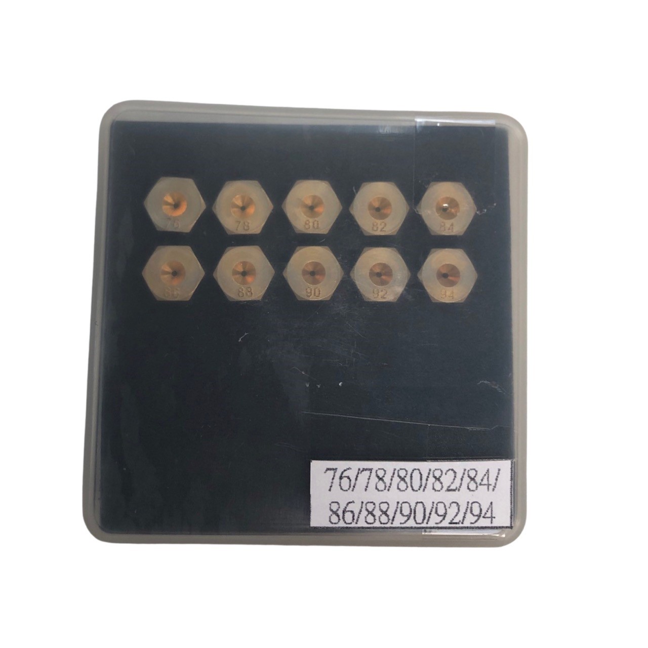 Düsensatz 6 mm für Kreidler