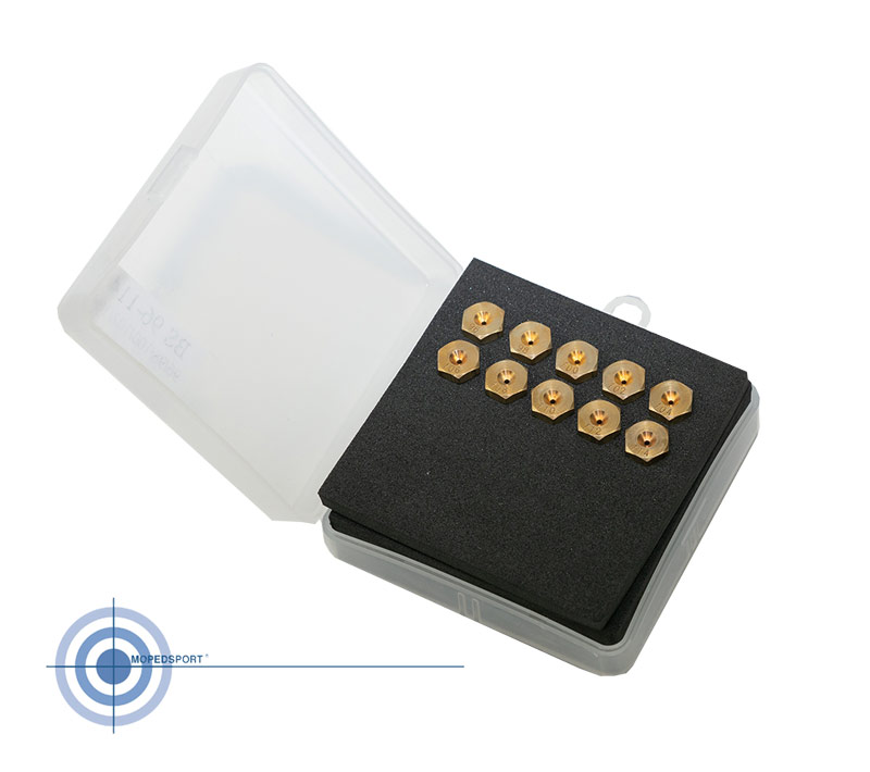 Düsensatz 6 mm für Kreidler