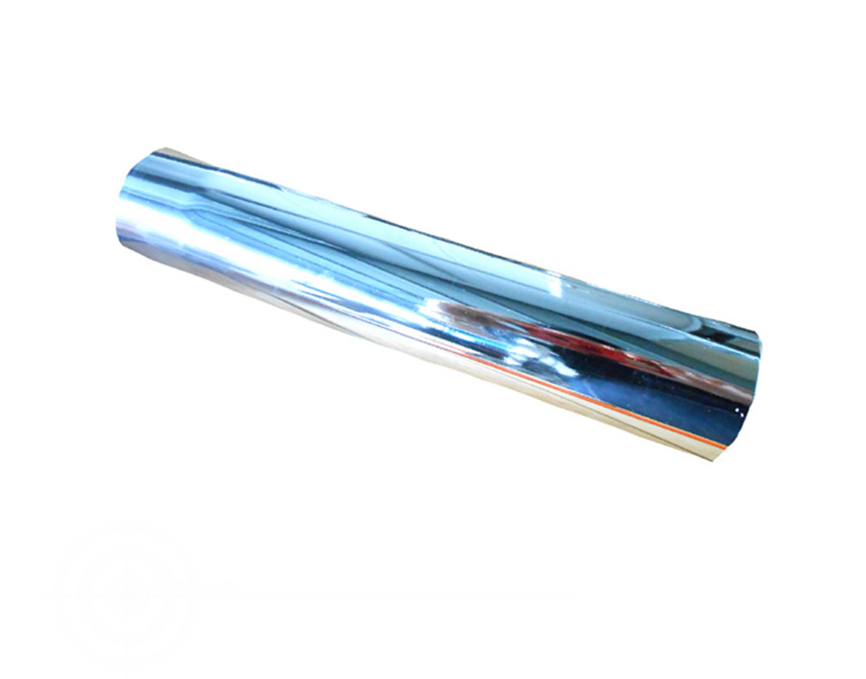 Chrome Bus Schokbreker/Achterveer 21.5cm per stuk 43mm buitendiameter 42x1 schroefdraad 1965-1972 chroom 57.05.23 voor Kreidler