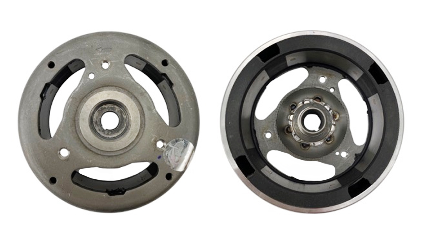 BROMFIETS PUCH MAXI UNIVERSEEL Vliegwiel model Bosch links draaiend voor ontsteking 5298 - anti clockwise Model ducati voor Kreidler