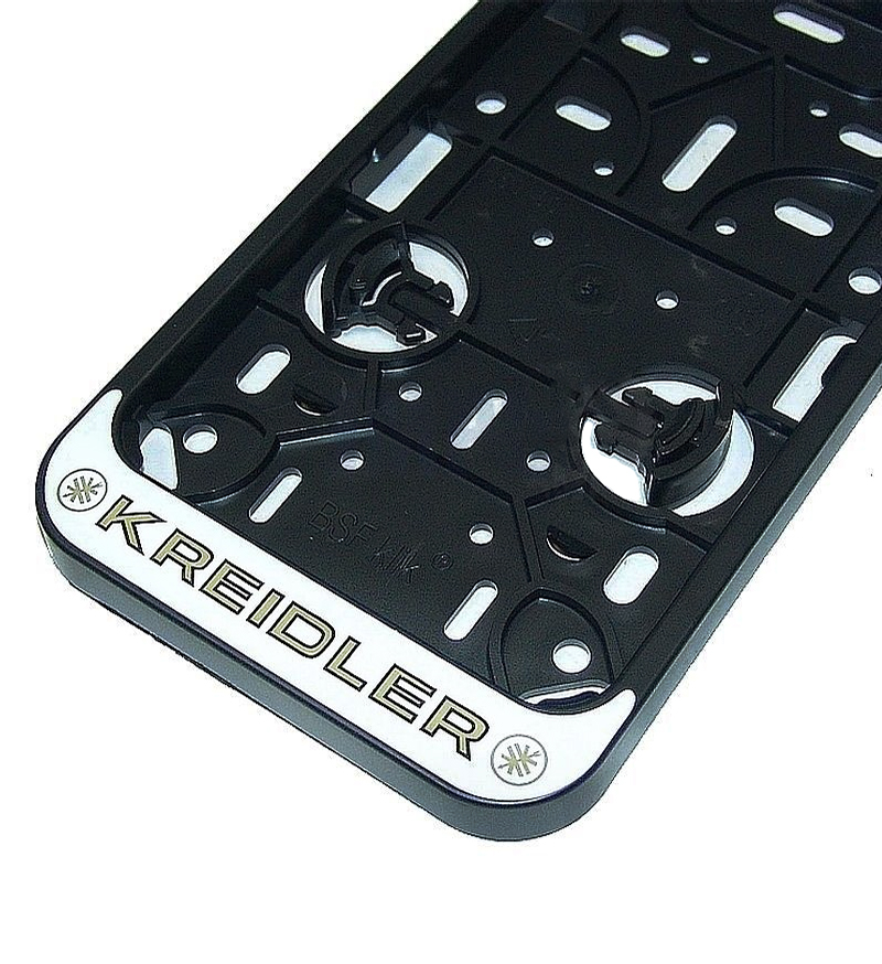 Sticker kenteken plaat smal wit goud Kreidler Ander materiaal sticker dan andere. Zonder kentekenplaat! voor Kreidler