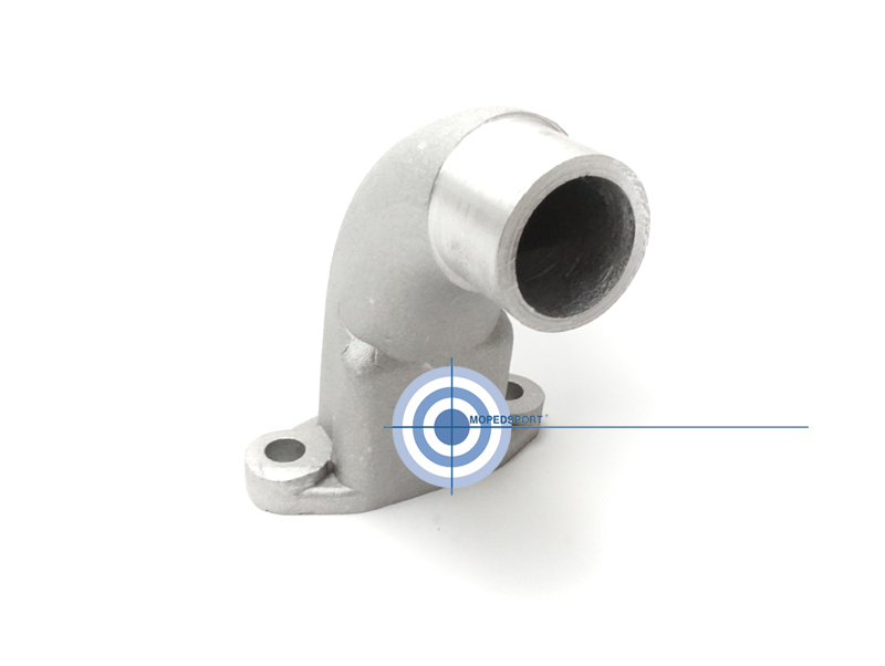 KREIDLER Spruitstuk 17mm Florett 4/5 voor schuine inlaat MOTOR - Kreidler onderdeel