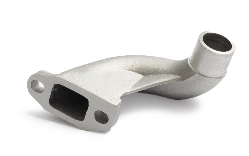 KREIDLER Spruitstuk 17MM /23MM voor geforceerde koeling /rechte inlaat MOTOR LH /LF Modellen Florett 17x23 * IN PRIJS VERLAAGD * - Kreidler onderdeel