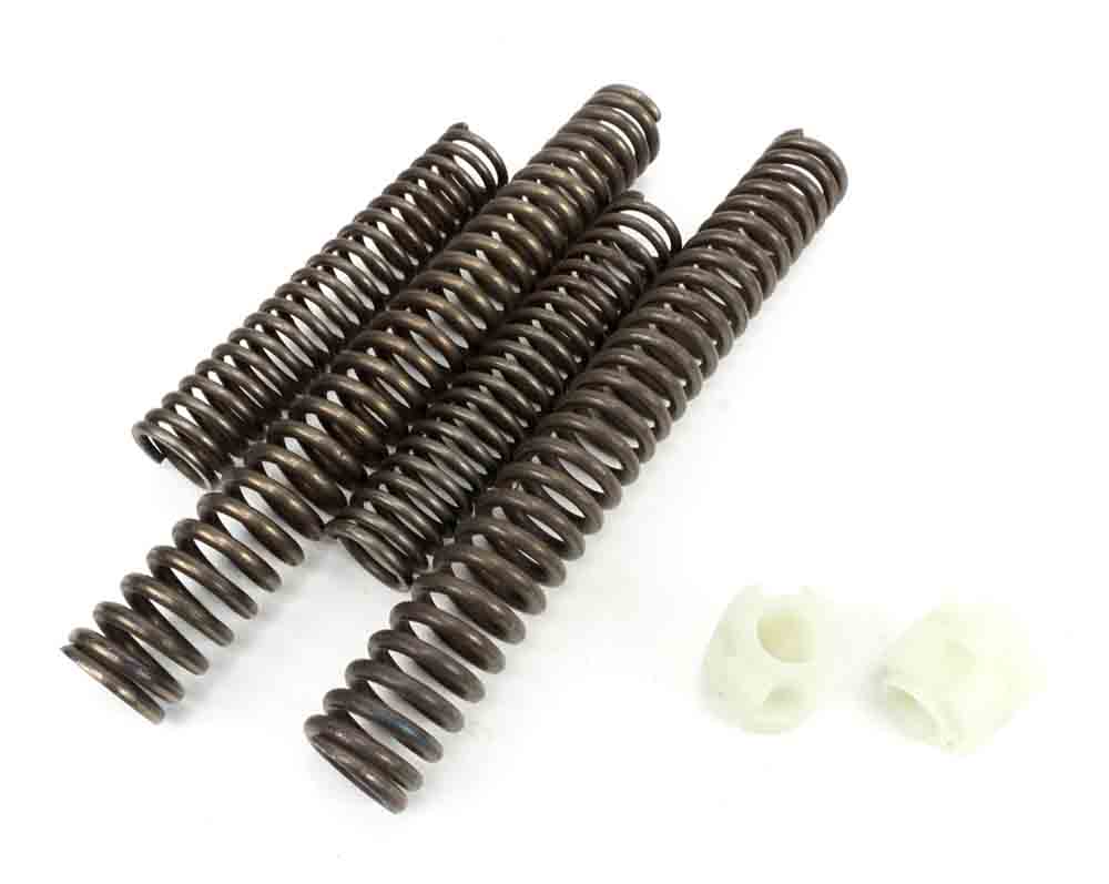 RS K 53/54 RS Voorvork Veer - Veren set 6 stuks - 1968 - 1972 RMC Voorvork 57.05.20 / 57.05.21 / 57.05.22 FLORETT voor Kreidler