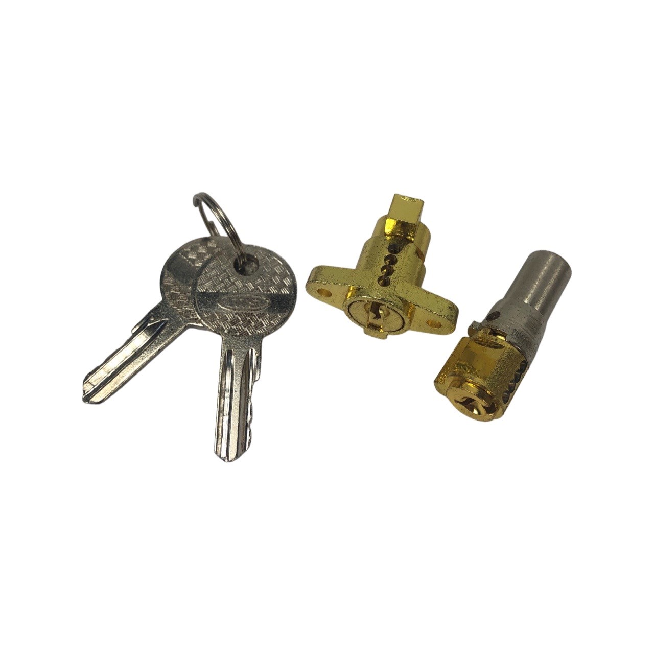 Stuur Slot set 26.00.99 voor eitank 1957 - 1966 stuurslot voor Kreidler