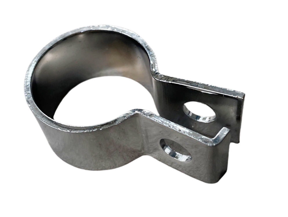 PUCH MAXI/UNIVERSEEL/KREIDLER Uitlaatklem / klem 30mm ook voor uitlaat 1802 voor Kreidler