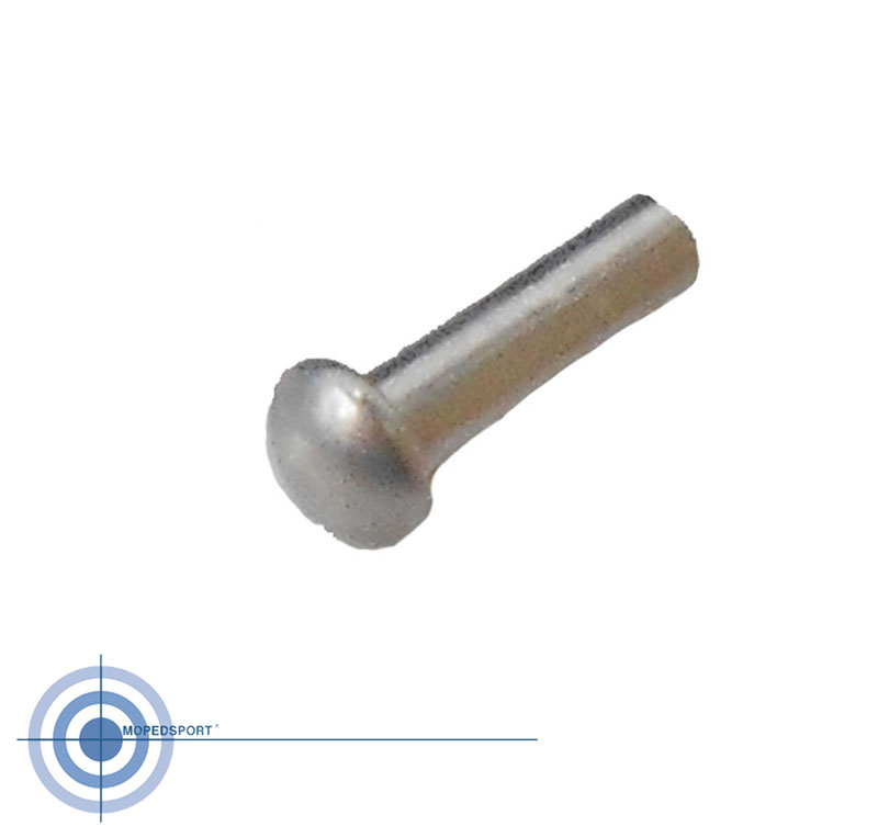 KREIDLER Nagel / kerfnagel voor typeplaatje 00.55.10 - Kreidler onderdeel