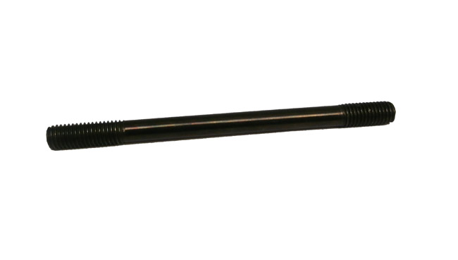 HONDA MB/MT BROMFIETS Cilindertapeind MB/MT MOTORDELEN M8 M8x120 zwart voor Kreidler