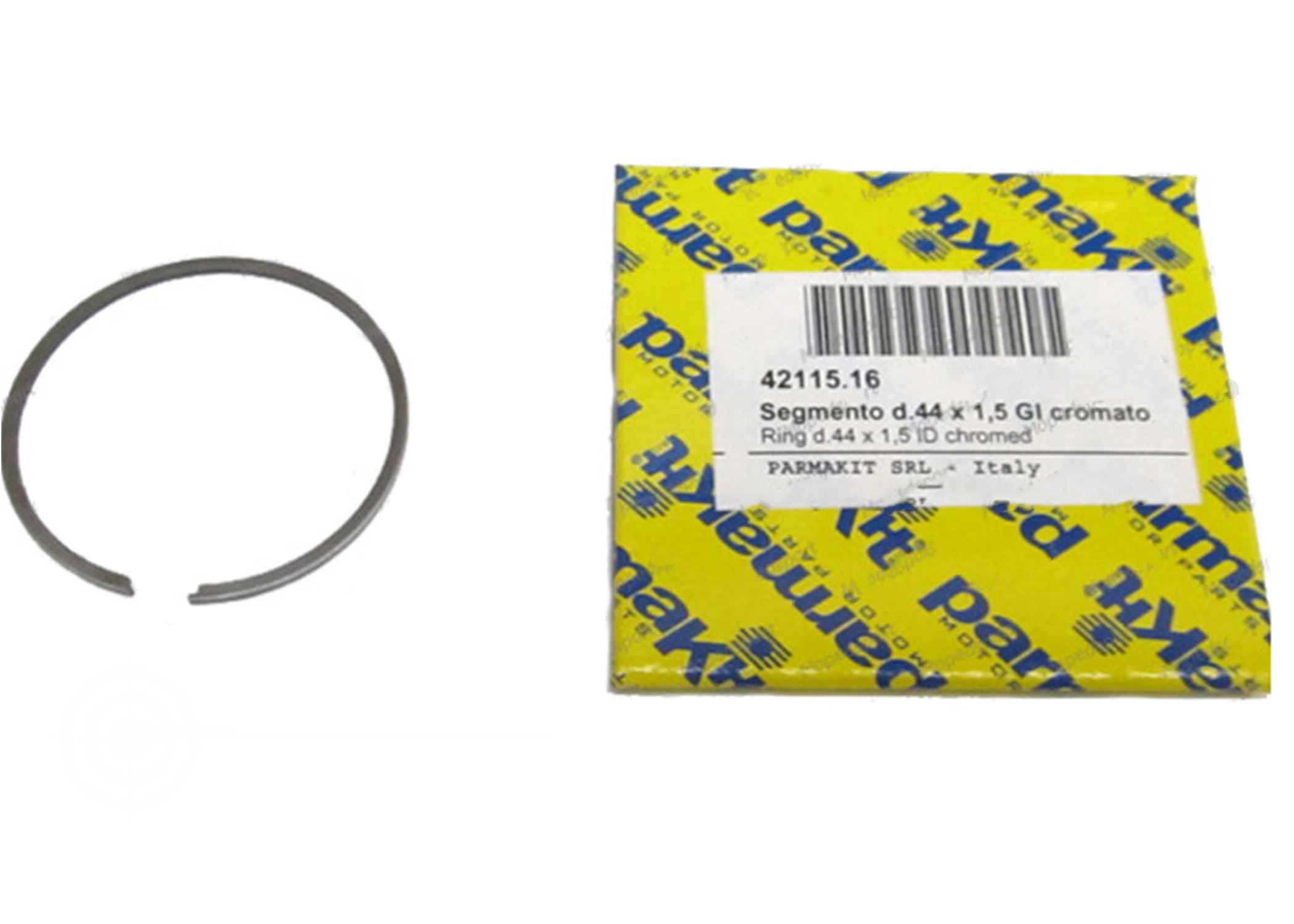 Kolbenring 44 mm für Kreidler