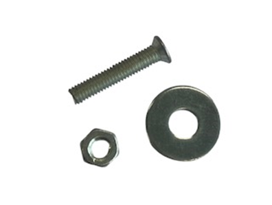 UNIVERSEEL BROMFIETS SACHS PUCH Bevestingset Buddyseat bout moer ring set - strip voor Kreidler