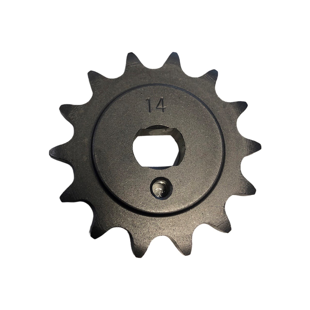 Voortandwiel 14T 1/4 5V 420 14 tands voor Kreidler