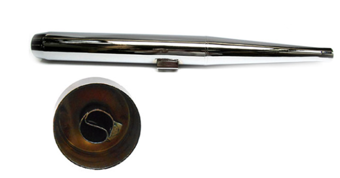 Auspuff 70 mm für Kreidler