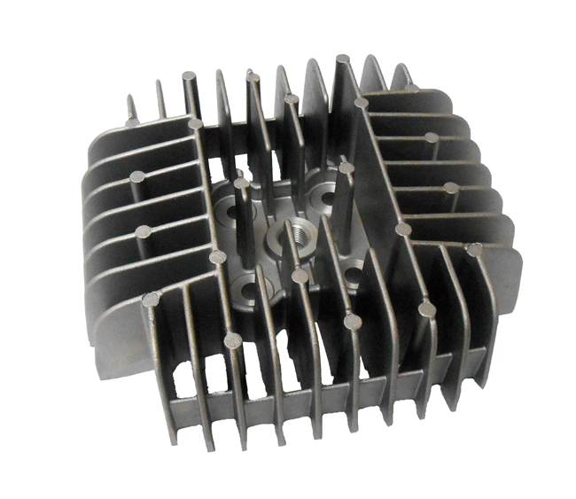 RMC Cilinderkop 44mm 60CC / 70cc smalle tap RMC 15.13.03 voor Kreidler