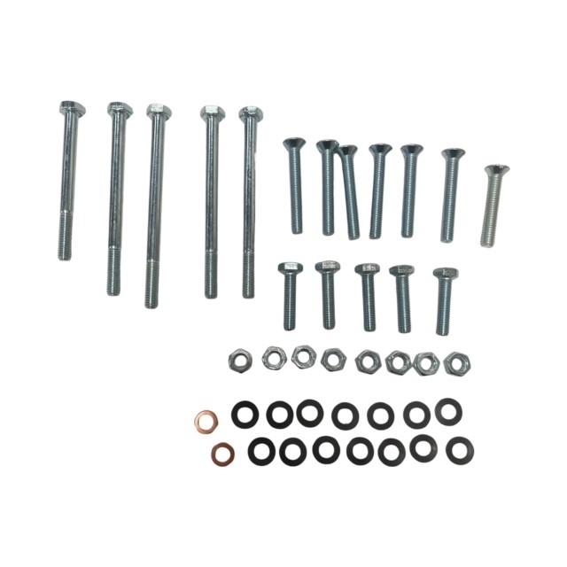 Bouten set motor staal 3/4/5/6 versnellingen MOTORBLOKBOUTSET (complete set motorblok) bout / boutenset (A-kwaliteit) voor Kreidler