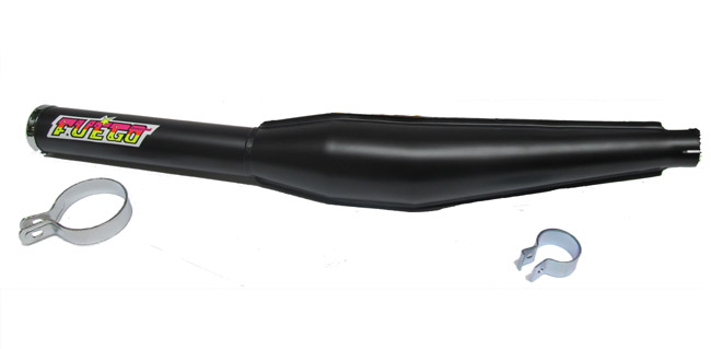 Auspuffdämpfer 50 mm für Kreidler