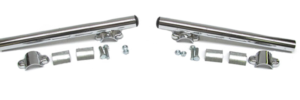 BROMFIETS BROMFIETS PUCH MAXI Clippon set 26/28mm verstelbaar Universeel TOMOS voor Kreidler