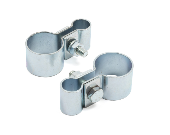 Klemhouder set voor spatbordhouder/ SPATBORD HOUDER KLEM VOORVORK 255.22.14 spatbordbeugel MP1 MP2 MF2 MF4 voor Kreidler