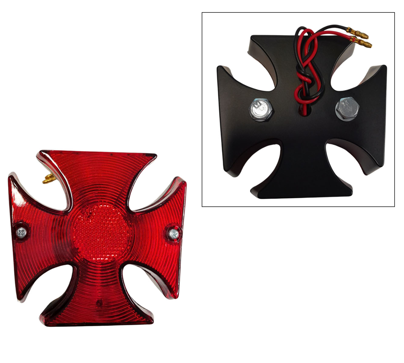 Rücklicht 13 cm für Kreidler