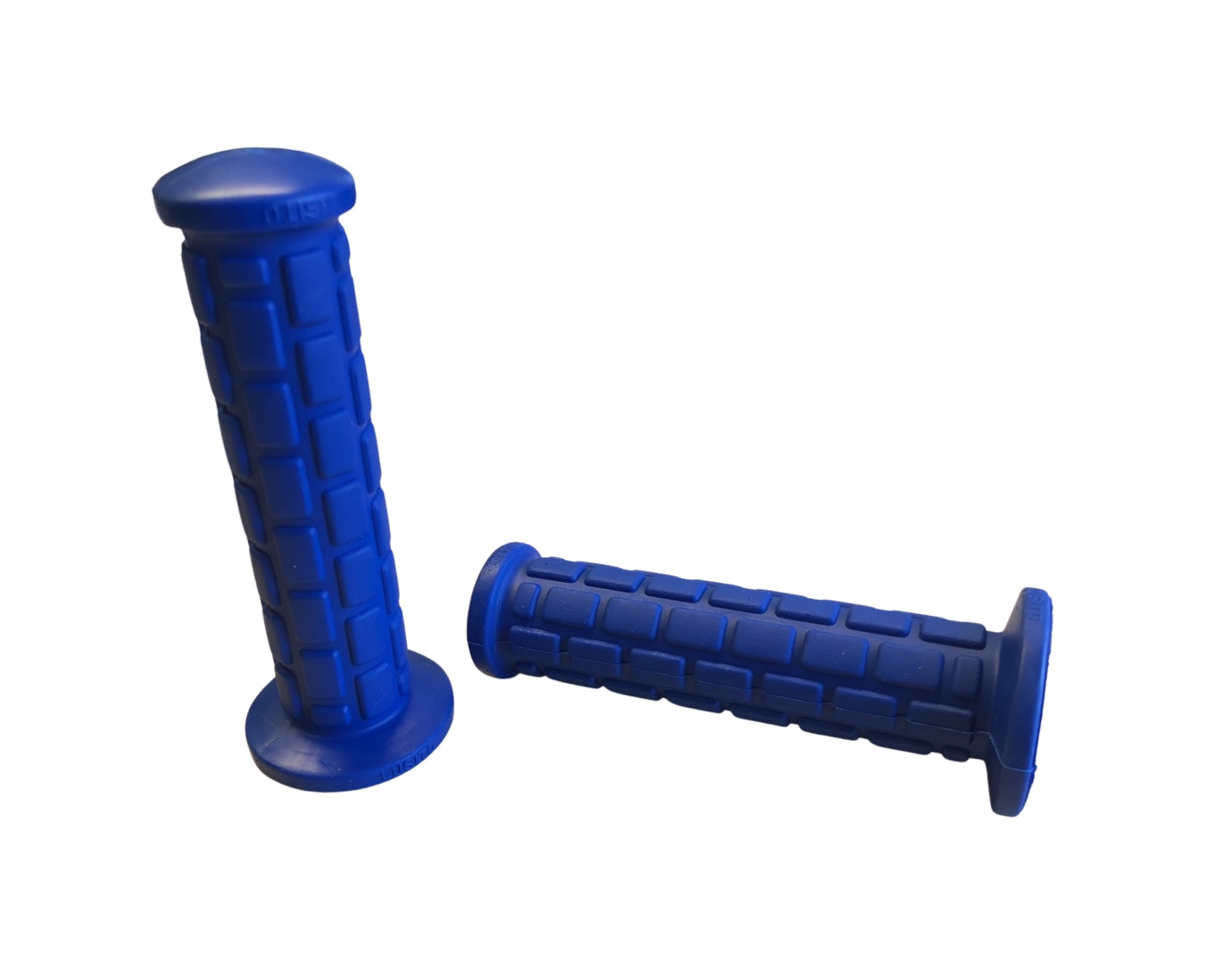 UNIVERSAL MOPED MBK PUCH MAXI TOMOS Handvat rubber set blauw 22/24x115mm blok Lusito KREIDLER BROMFIETS PUCH TOMOS - Kreidler onderdeel
