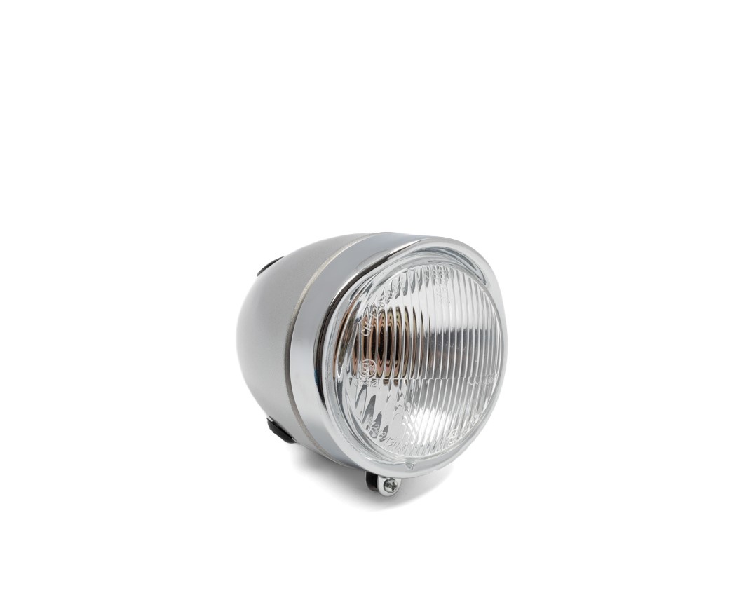 UNIVERSAL SACHS MOPED KREIDLER PUCH Koplamp grijs model ei koplamp MAXI E-KEURMERK - Kreidler onderdeel