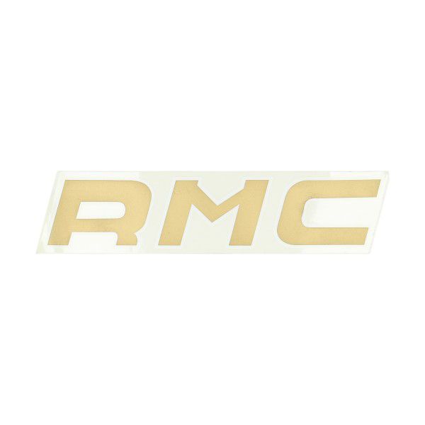 Sticker rmc goud voor Kreidler