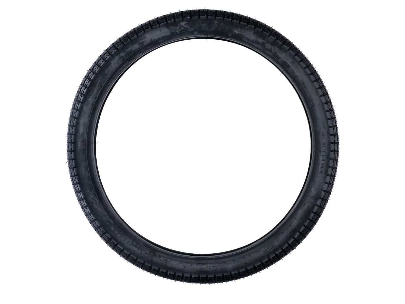 Buitenband Deestone TT wegprofiel 2.25x19 D776TT