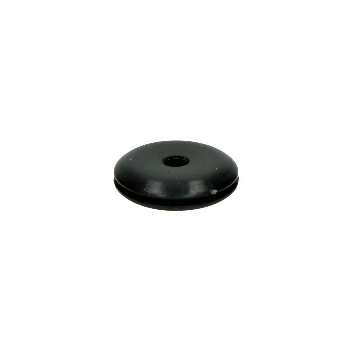 Doorvoerrubber kabel open koplamphuis zwart kreidler, zundapp 517-16.239 voor Kreidler