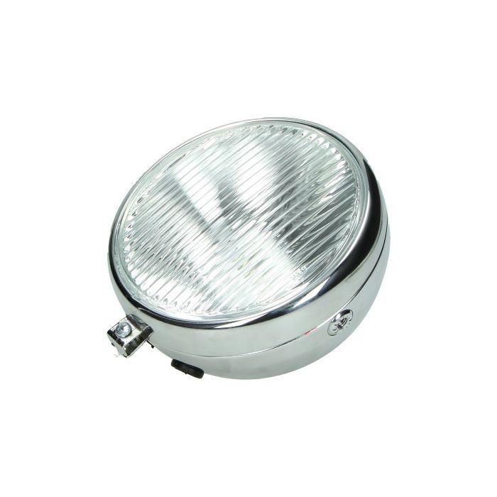 Koplamp guia rond (made in EU) 170mm chroom zundapp voor Kreidler